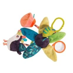 Suspension Feuilles D'activités Dans La Jungle Moulin Roty -Jouets Pour Enfants Suspension feuilles d activites Dans la jungle Moulin Roty 8