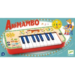 Synthétiseur Animambo Djeco -Jouets Pour Enfants Synthetiseur enfant Djeco 1