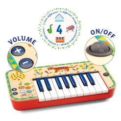 Synthétiseur Animambo Djeco -Jouets Pour Enfants Synthetiseur enfant Djeco 2
