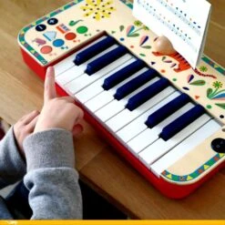 Synthétiseur Animambo Djeco -Jouets Pour Enfants Synthetiseur enfant Djeco 5