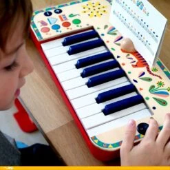 Synthétiseur Animambo Djeco -Jouets Pour Enfants Synthetiseur enfant Djeco 6