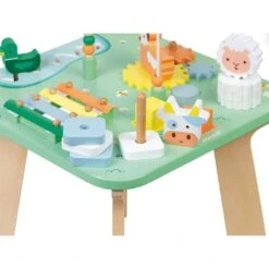 Table D'activités Jolie Prairie Janod -Jouets Pour Enfants Table d activites Jolie Prairie Janod 12