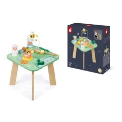 Table D'activités Jolie Prairie Janod -Jouets Pour Enfants Table d activites Jolie Prairie Janod 2