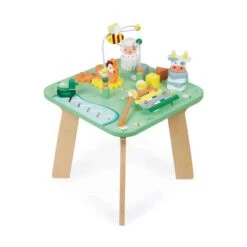 Table D'activités Jolie Prairie Janod -Jouets Pour Enfants Table d activites Jolie Prairie Janod 3