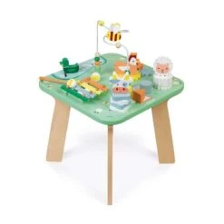 Table D'activités Jolie Prairie Janod -Jouets Pour Enfants Table d activites Jolie Prairie Janod 4