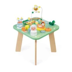 Table D'activités Jolie Prairie Janod -Jouets Pour Enfants Table d activites Jolie Prairie Janod 5