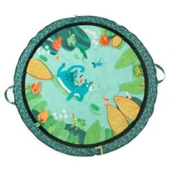 Tapis D'activités Dans La Jungle Moulin Roty