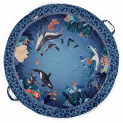 Tapis D'activités Les Aventures De Paulie Moulin Roty