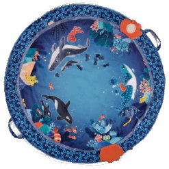 Tapis D'activités Les Aventures De Paulie Moulin Roty -Jouets Pour Enfants Tapis d activites Les aventures de Paulie Moulin Roty 3