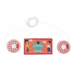 Téléphone à Ficelle Les Petites Merveilles Moulin Roty -Jouets Pour Enfants Telephone a ficelle Les Petites Merveilles Moulin Roty 1