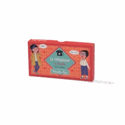 Téléphone à Ficelle Les Petites Merveilles Moulin Roty -Jouets Pour Enfants Telephone a ficelle Les Petites Merveilles Moulin Roty 3