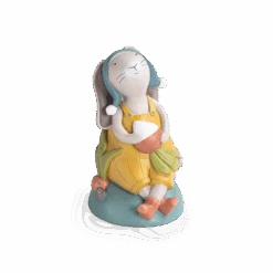 Tirelire Lapin Trois Petits Lapins Moulin Roty