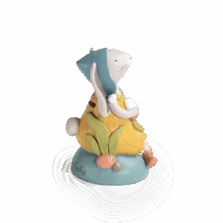 Tirelire Lapin Trois Petits Lapins Moulin Roty -Jouets Pour Enfants Tirelire lapin Trois petits lapins Moulin Roty 2