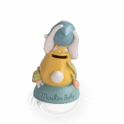 Tirelire Lapin Trois Petits Lapins Moulin Roty -Jouets Pour Enfants Tirelire lapin Trois petits lapins Moulin Roty 3