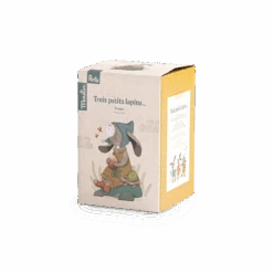 Tirelire Lapin Trois Petits Lapins Moulin Roty -Jouets Pour Enfants Tirelire lapin Trois petits lapins Moulin Roty 4