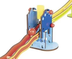 Toboggan à  Billes Château Goki -Jouets Pour Enfants Toboggan a billes Chateau Goki 2