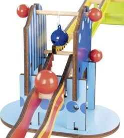 Toboggan à  Billes Château Goki -Jouets Pour Enfants Toboggan a billes Chateau Goki 3