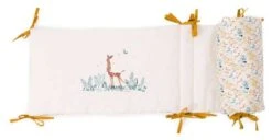 Tour De Lit Beige Sous Mon Baobab Moulin Roty -Jouets Pour Enfants Tour de lit beige Sous mon baobab Moulin Roty 4 1