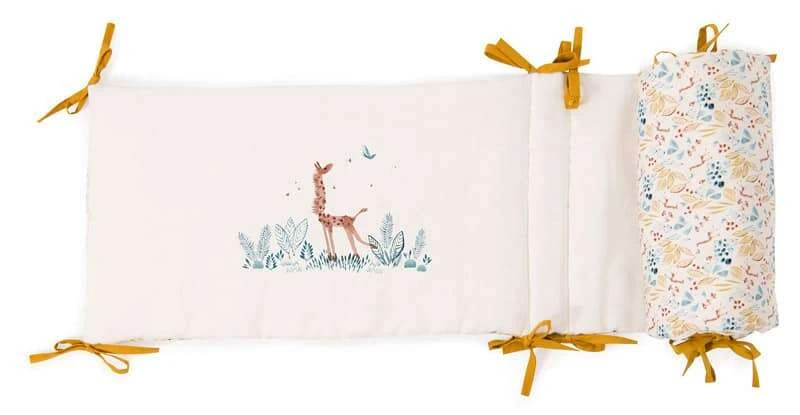 Tour De Lit Beige Sous Mon Baobab Moulin Roty – Image 5