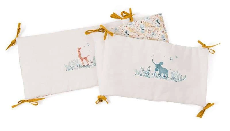 Tour De Lit Beige Sous Mon Baobab Moulin Roty – Image 7