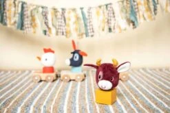 Train Ferme Chaîne De Véhicules Lilliputiens -Jouets Pour Enfants Train Ferme chaine de vehicules Lilliputiens 10