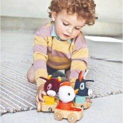 Train Ferme Chaîne De Véhicules Lilliputiens -Jouets Pour Enfants Train Ferme chaine de vehicules Lilliputiens 15