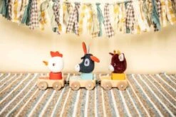 Train Ferme Chaîne De Véhicules Lilliputiens -Jouets Pour Enfants Train Ferme chaine de vehicules Lilliputiens 7