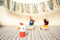 Train Ferme Chaîne De Véhicules Lilliputiens -Jouets Pour Enfants Train Ferme chaine de vehicules Lilliputiens 8