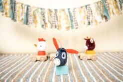 Train Ferme Chaîne De Véhicules Lilliputiens -Jouets Pour Enfants Train Ferme chaine de vehicules Lilliputiens 9