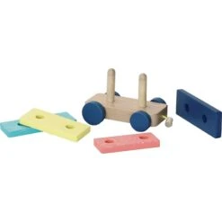 Train De Cubes Sous La Canopée Vilac -Jouets Pour Enfants Train de cubes Sous la canopee Vilac 15