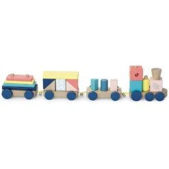 Train De Cubes Sous La Canopée Vilac -Jouets Pour Enfants Train de cubes Sous la canopee Vilac 2