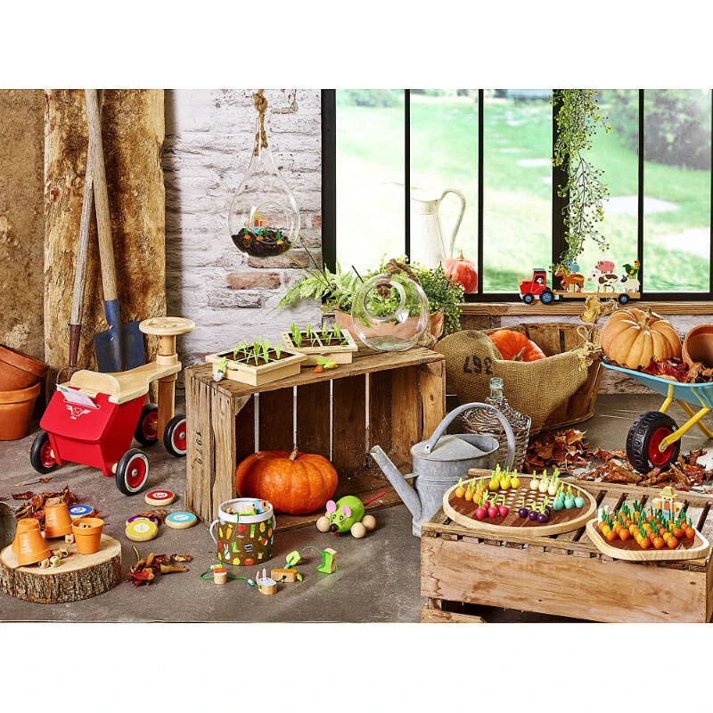 Triporteur En Bois Petit Postier Vilac 3 Triporteur En Bois Petit Postier Vilac – Image 3