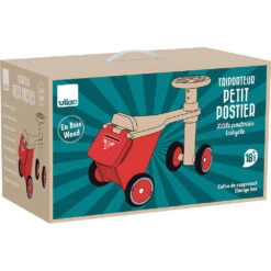 Triporteur En Bois Petit Postier Vilac 8 Triporteur En Bois Petit Postier Vilac -Jouets Pour Enfants Triporteur en bois Petit postier Vilac 3
