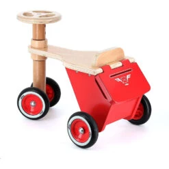 Triporteur En Bois Petit Postier Vilac 9 Triporteur En Bois Petit Postier Vilac -Jouets Pour Enfants Triporteur en bois Petit postier Vilac 4