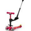 Trottinette 3-en-1 Mini Micro Deluxe+ Rouge Rubis Micro Mobility