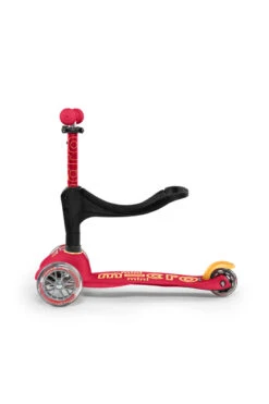 Trottinette 3-en-1 Mini Micro Deluxe+ Rouge Rubis Micro Mobility -Jouets Pour Enfants Trottinette 3en1 Mini Micro Deluxe rouge rubis Micro Mobility 10