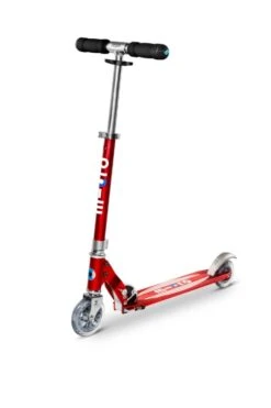 Trottinette Enfant 6 Ans Micro Sprite Rouge Micro Mobility