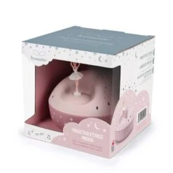 Veilleuse Projecteur D'étoiles Musical Ballerine Trousselier -Jouets Pour Enfants Veilleuse Veilleuse Projecteur d Etoiles Musical Ballerine Trousselier 2