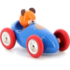 Voiture De Course Marcel L'ours Vilac