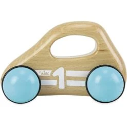 Voiture 1er Age Bois Naturel Vilac -Jouets Pour Enfants Voiture premier age en bois naturel Vilac 2