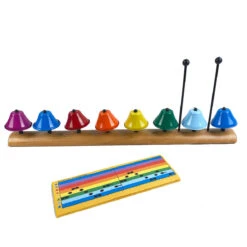Clochettes Musicales En Métal 8 Notes Bass & Bass -Jouets Pour Enfants bg0201 3