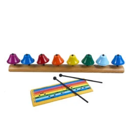Clochettes Musicales En Métal 8 Notes Bass & Bass -Jouets Pour Enfants bg0201 4