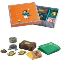 Coffret Magie Malicious Magus 20 Tours Djeco