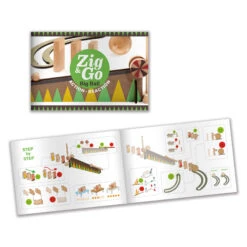 Construction De Parcours Zig Et Go 27 Pcs Djeco -Jouets Pour Enfants dj05641 l rvb