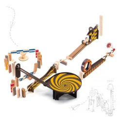 Construction De Parcours Zig & Go 45 Pièces Djeco -Jouets Pour Enfants dj05643 c rvb