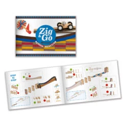 Construction De Parcours Zig & Go 45 Pièces Djeco -Jouets Pour Enfants dj05643 l rvb