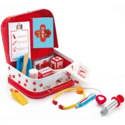 Mallette Docteur Bobodoudou Djeco -Jouets Pour Enfants dj06555 c rvb