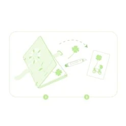 Coffret DIY Presse Et 30 Tableaux à Créer Inspirante Nature Djeco -Jouets Pour Enfants dj07974 3