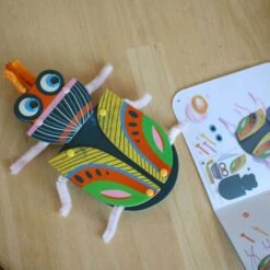 Activité Enfilage Bébêtes En Fils Chenilles Djeco 10 Activité Enfilage Bébêtes En Fils Chenilles Djeco -Jouets Pour Enfants dj08982 5 1