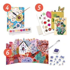 Coffret Multi Activités Le Jardin De Fleurs Djeco 9 Coffret Multi Activités Le Jardin De Fleurs Djeco -Jouets Pour Enfants dj09330 c1 rvb